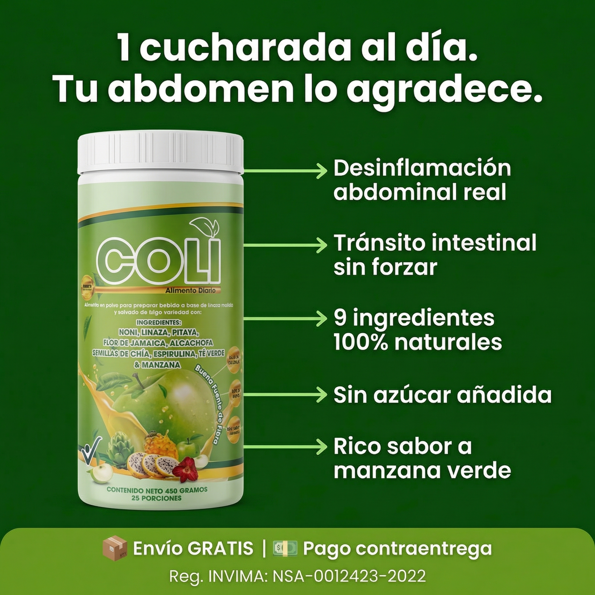 Coliplus - Suplemento Natural